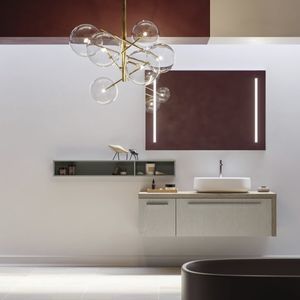 meuble vasque suspendu