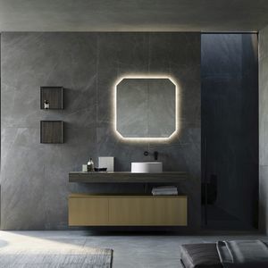 meuble vasque suspendu