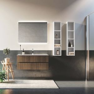 meuble vasque suspendu