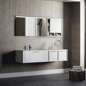 meuble vasque suspendu