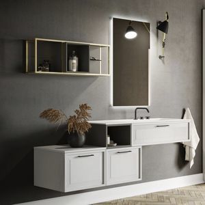 meuble vasque suspendu