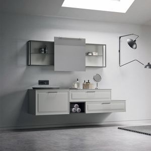 meuble vasque suspendu