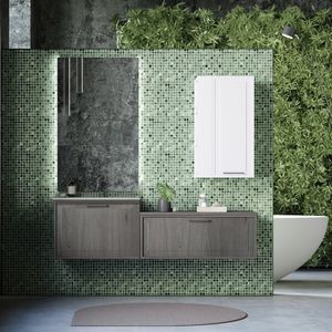 meuble vasque suspendu