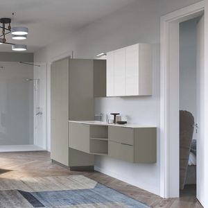meuble de rangement pour buanderie