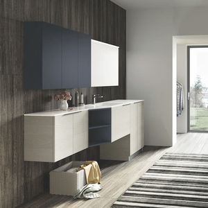 meuble de rangement pour buanderie