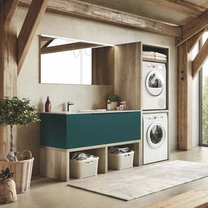 meuble de rangement pour buanderie