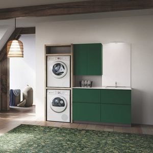meuble de rangement pour buanderie