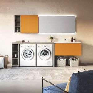 meuble de rangement pour buanderie