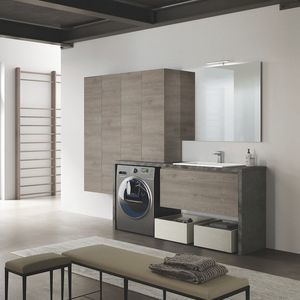 meuble de rangement pour buanderie