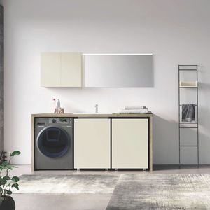 meuble de rangement pour buanderie