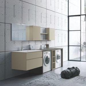 meuble de rangement pour buanderie