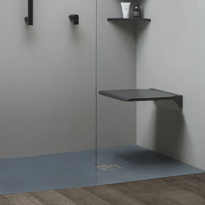 siège de douche rabattable