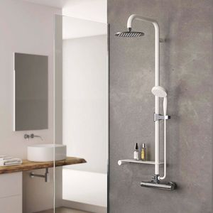 colonne de douche thermostatique