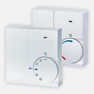 thermostat d'ambiance / pour chauffage / sans fil