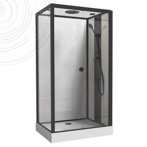 cabine de douche en verre trempé