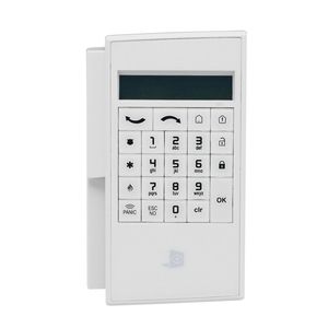 clavier de commande pour installation domotique 1