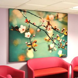 panneau acoustique pour plafond / mural / pour cloison / pour agencement intérieur