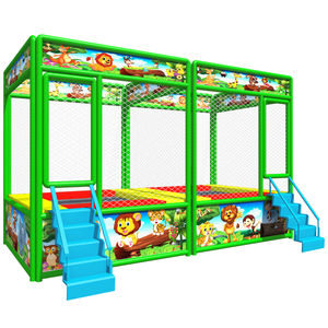 trampoline pour aire de jeux