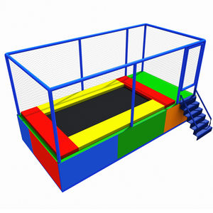 trampoline pour aire de jeux