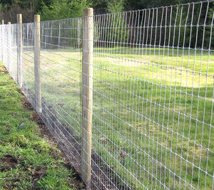 clôture pour enclos animalier