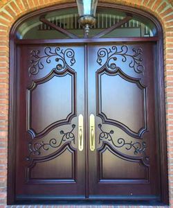 porte d'entrée