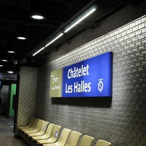 barrette d'éclairage à LED
