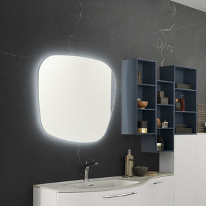 miroir de salle de bain mural