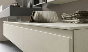 meuble vasque suspendu