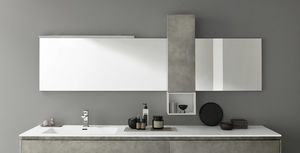 miroir de salle de bain mural
