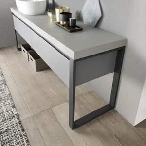 meuble vasque à poser