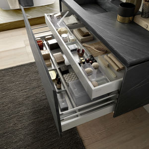 meuble vasque suspendu