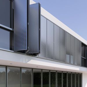 brise-soleil en aluminium