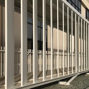 brise-soleil en aluminium