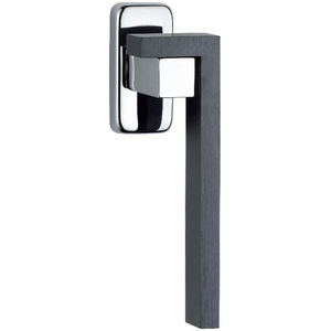 poignée de fenêtre / en laiton / en aluminium / contemporaine