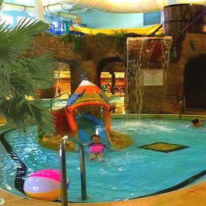 structure de jeu pour parc aquatique