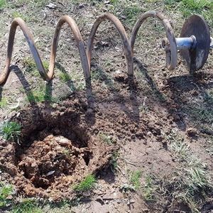 tirant d'ancrage en acier galvanisé