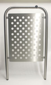 anti-claque-porte en inox / en caoutchouc / en acier galvanisé