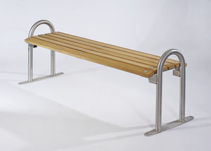 banc public contemporain