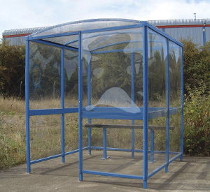 abribus en aluminium