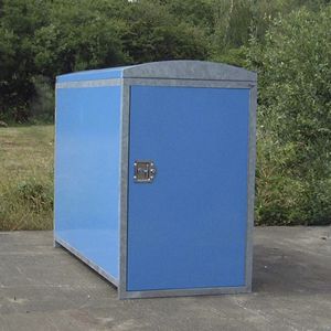 abri vélo en acier / sécurisé