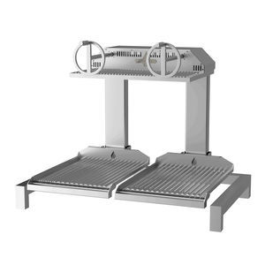 grille barbecue pour cheminée