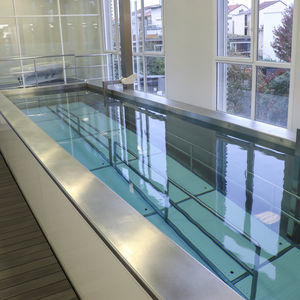 couloir de marche immergeable