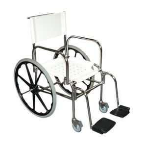 fauteuil médical en acier inoxydable