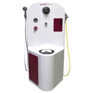 pupitre de douche