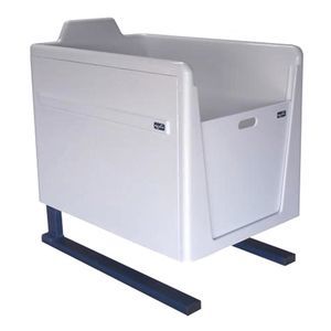 cabine de douche en inox