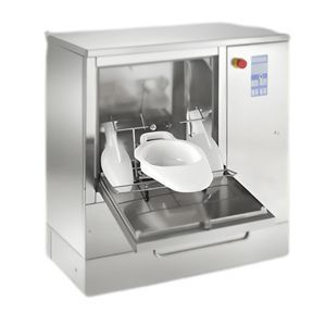 poste de lavage avec commande au coude