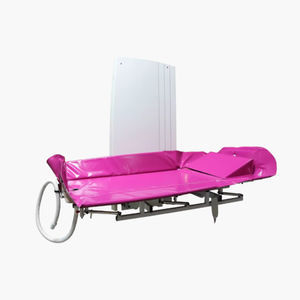 chariot de douche pour personnes à mobilité réduite