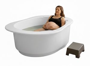 baignoire ovale