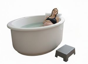 baignoire ovale
