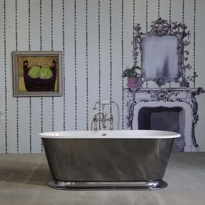 baignoire ovale